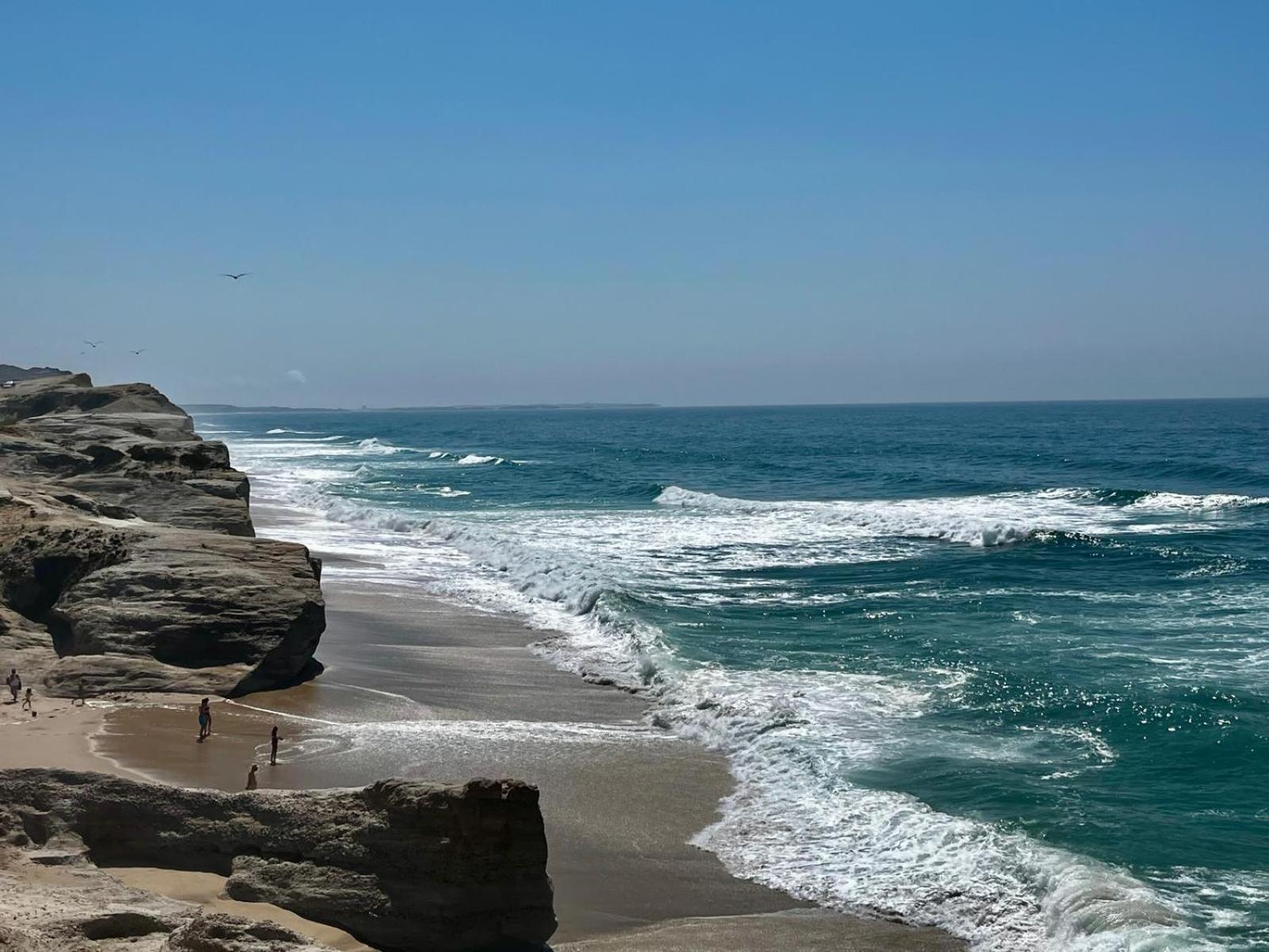 Townhous Praia Da Areia Branca Praia da Lourinha Ngoại thất bức ảnh